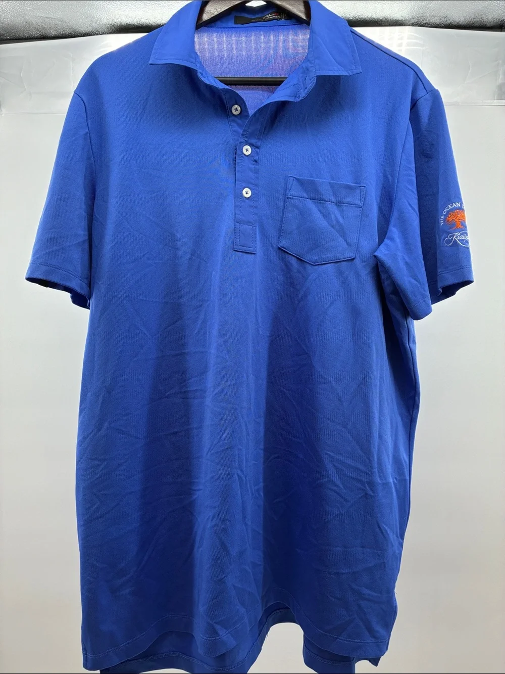 Ralph Lauren Royal Blue Polo with Chest Pocket